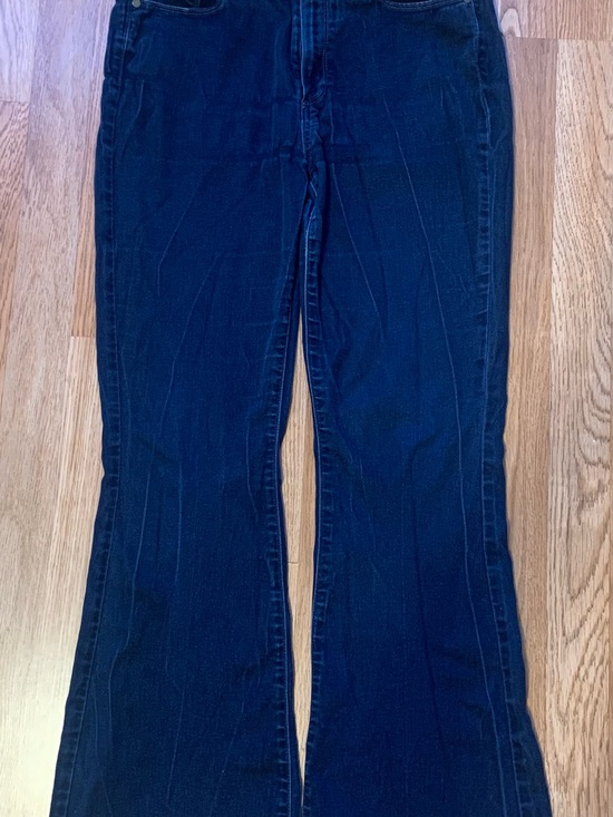 PAIGE Denim - PAIGE Dark Blue Flare Jeans